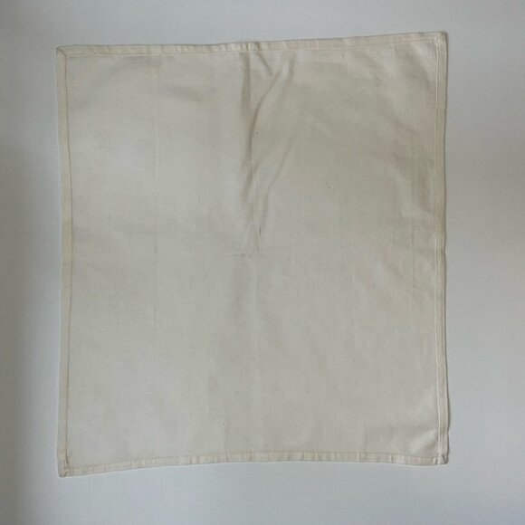 🤍✨ Off-White Cotton Fabric Napkins | Set of 4 - Picture 3 of 11